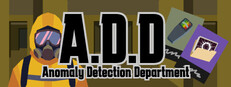 A.D.D. (Anomaly Detection Department) cover