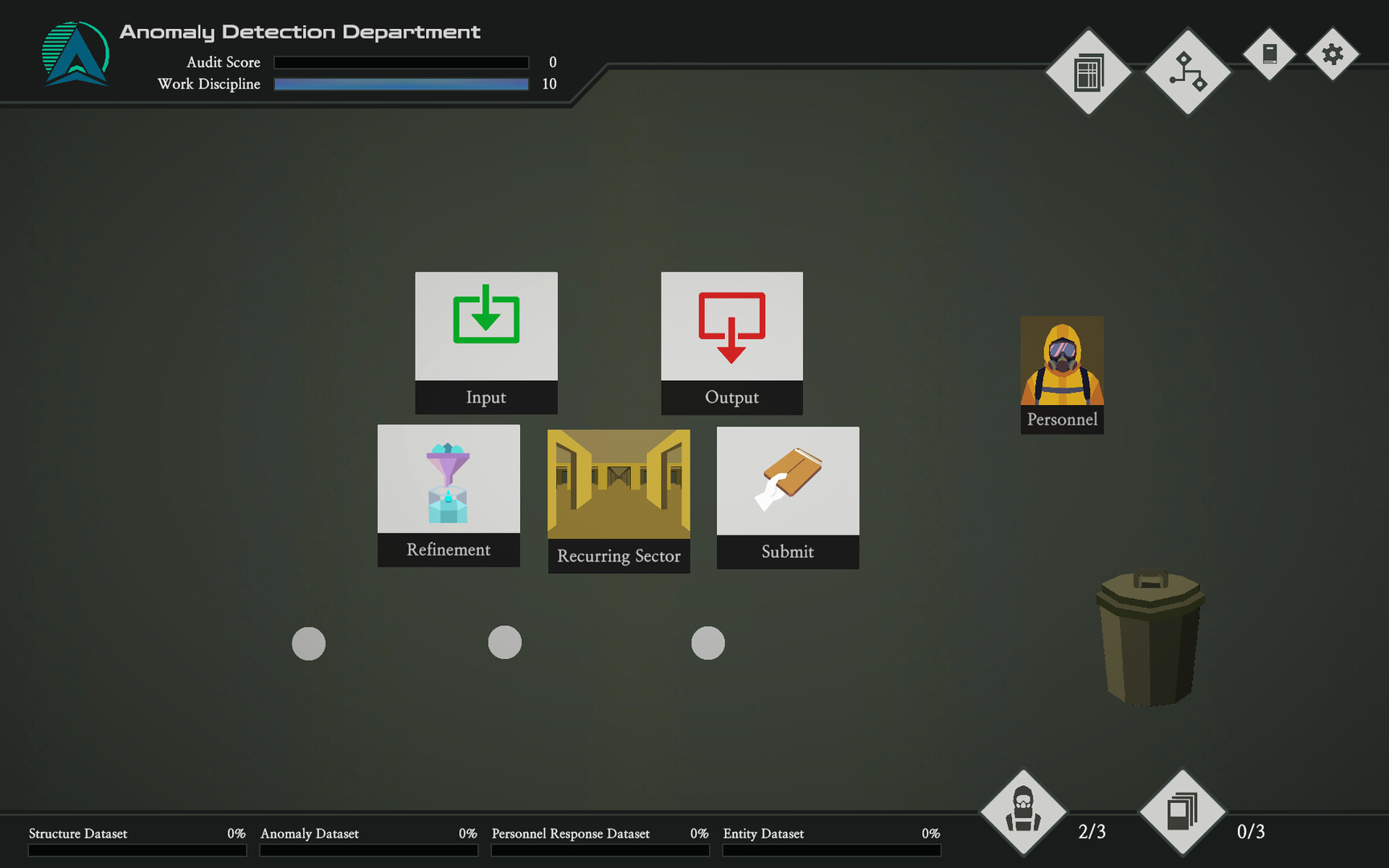 A.D.D. (Anomaly Detection Department) screenshot 1