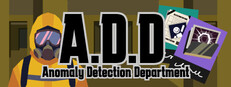 A.D.D. (Anomaly Detection Department)