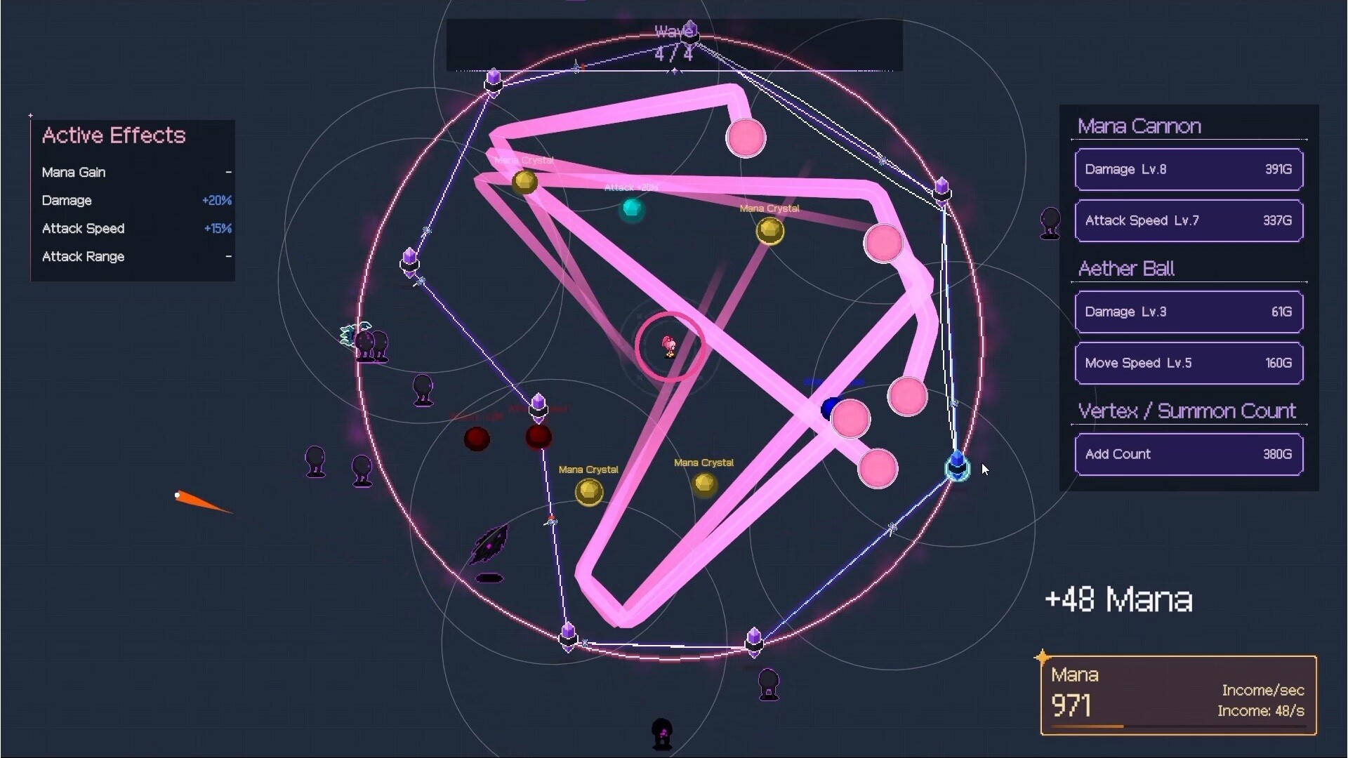 Dear Magical Girls screenshot 4