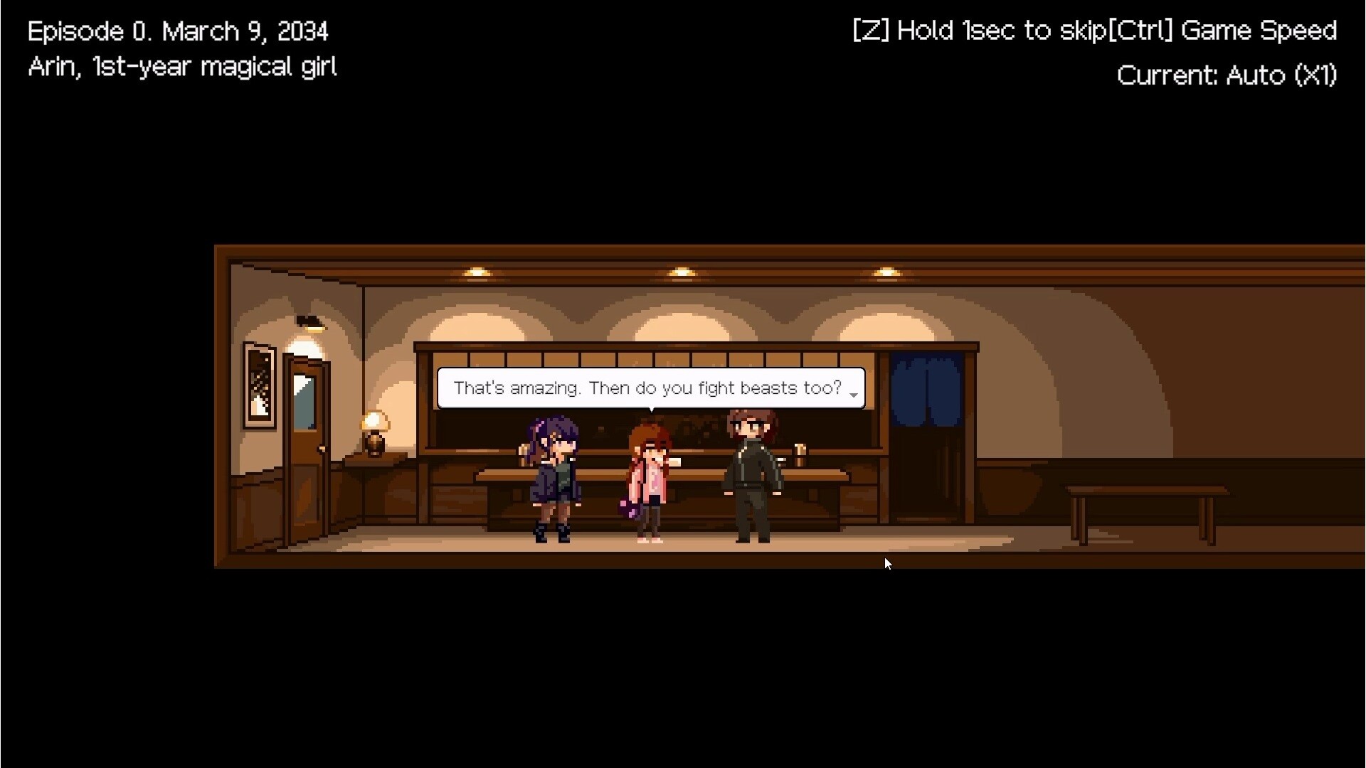 Dear Magical Girls screenshot 1