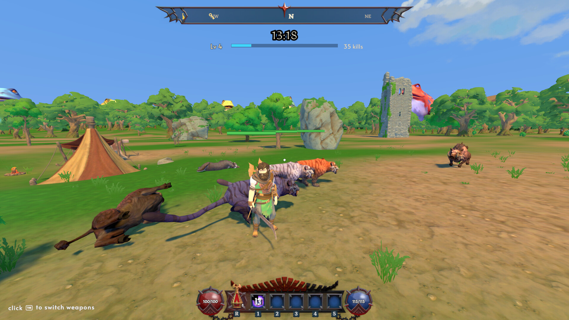 Echoes of Kyria – Screenshot 3