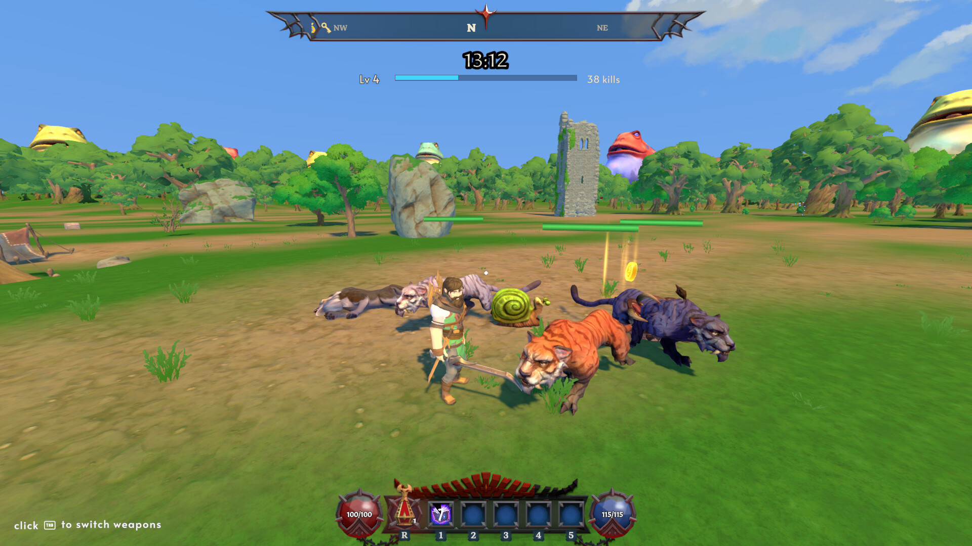 Echoes of Kyria screenshot 2