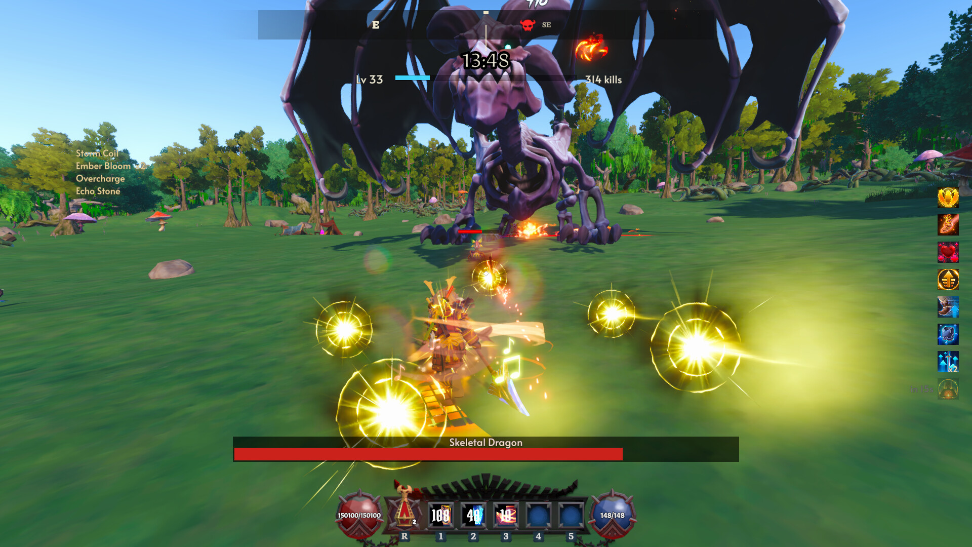 Echoes of Kyria – Screenshot 2