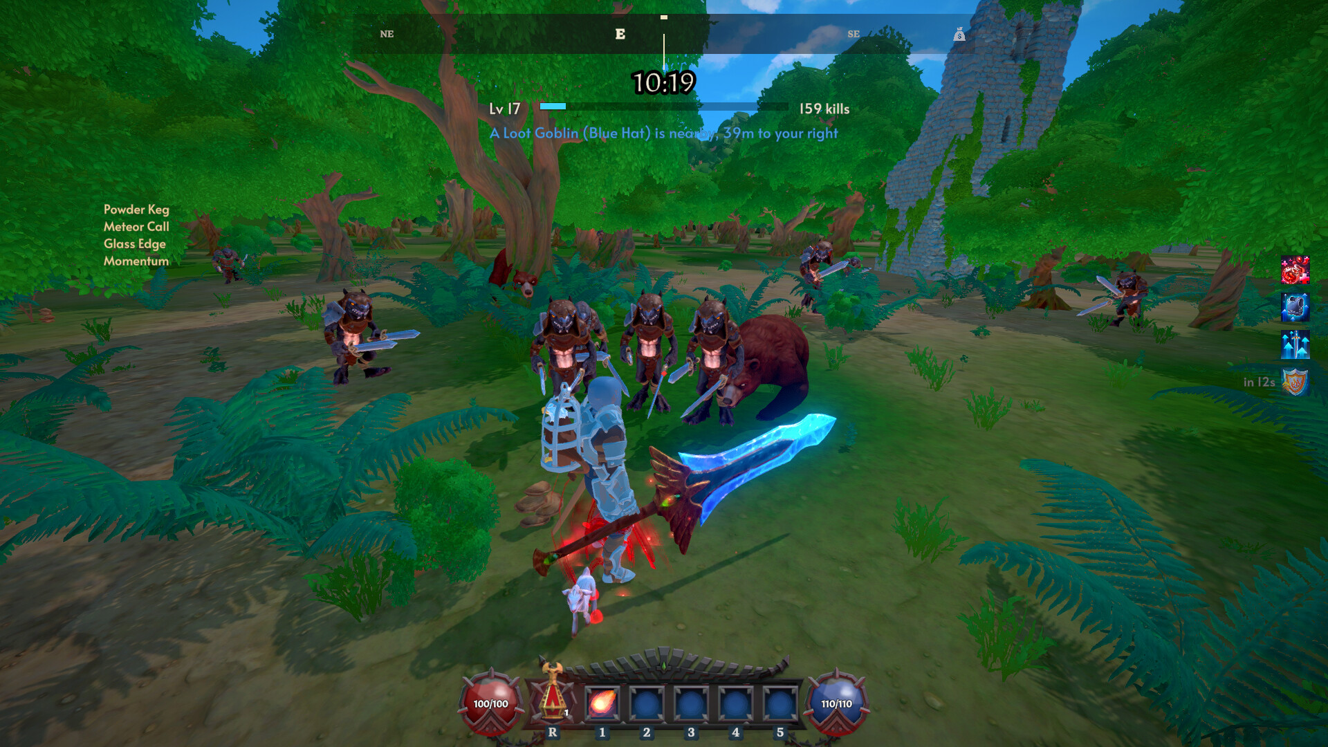 Echoes of Kyria 스크린샷 4