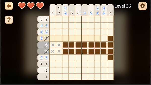 Скриншот 5 из игры Nonogram Art