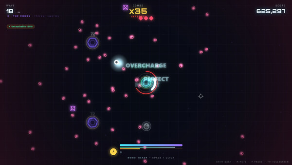 Скриншот 4 из игры Deflect