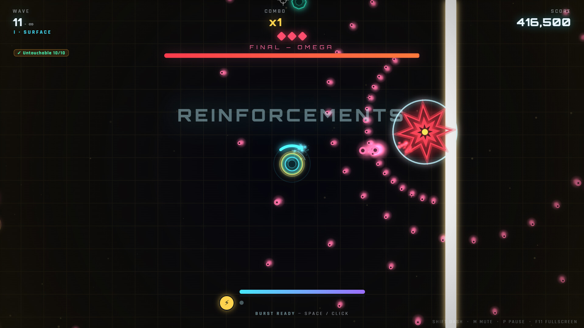 Deflect screenshot 2