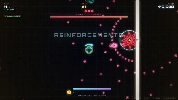 Скриншот 2 из игры Deflect