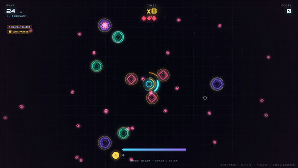 Скриншот 6 из игры Deflect