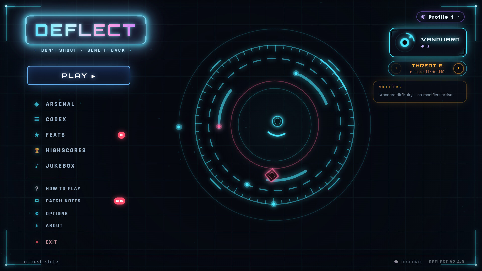 Deflect Featured Screenshot #1
