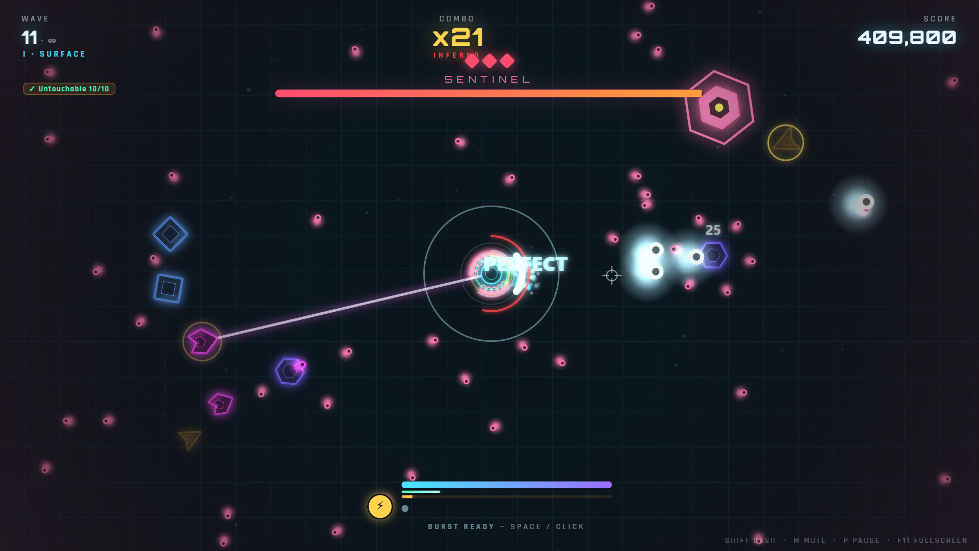 Deflect screenshot #1