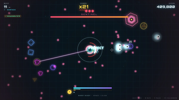 Скриншот 1 из игры Deflect
