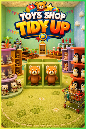 Cover art of Toy Shop Tidy Up