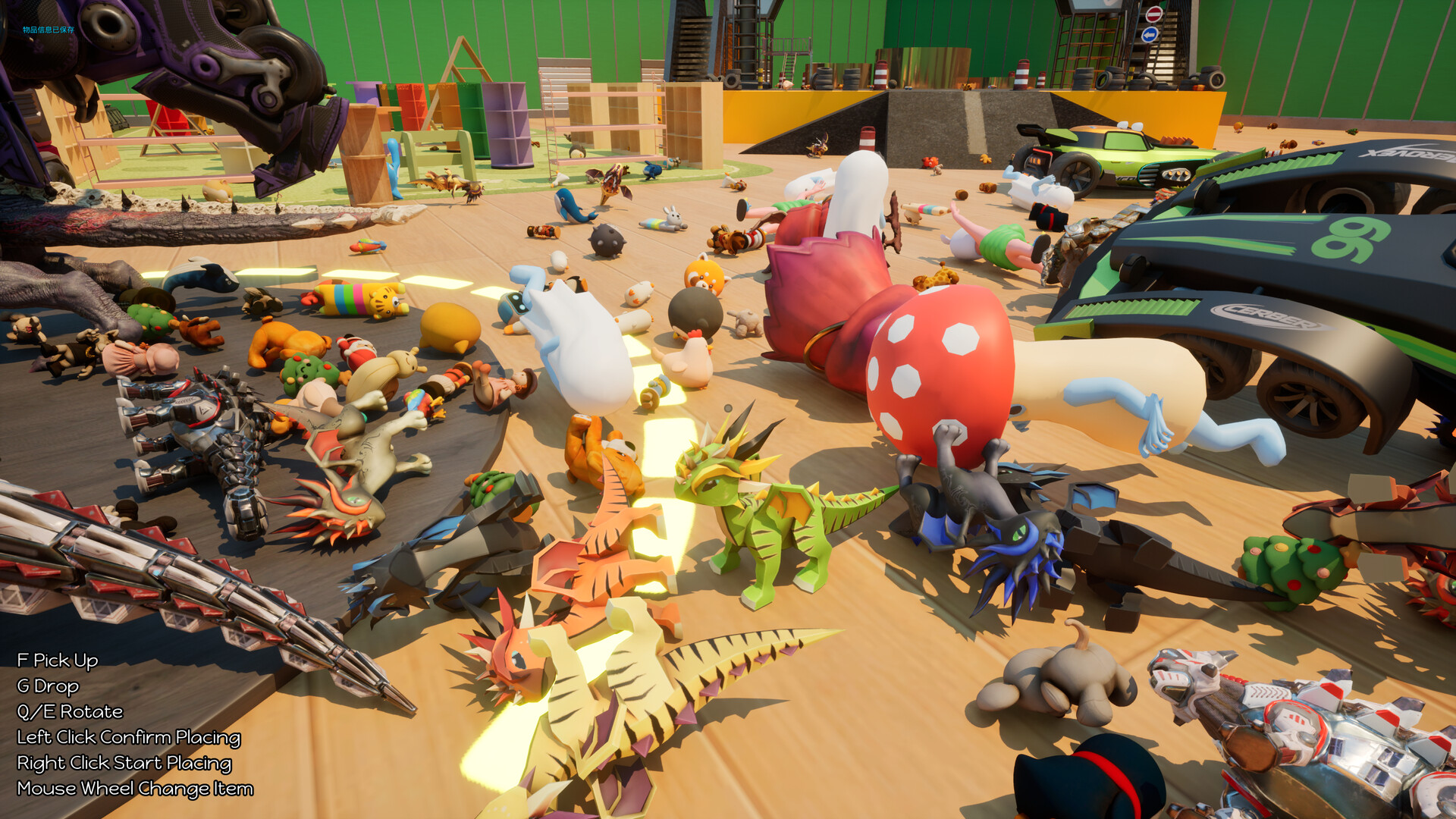 Toy Shop Tidy Up