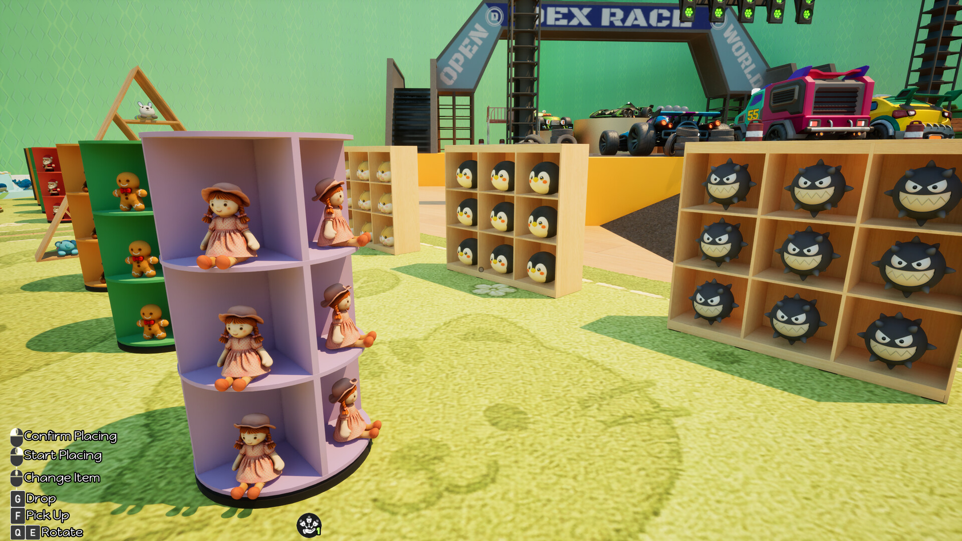 Toy Shop: Tidy Up screenshot 1