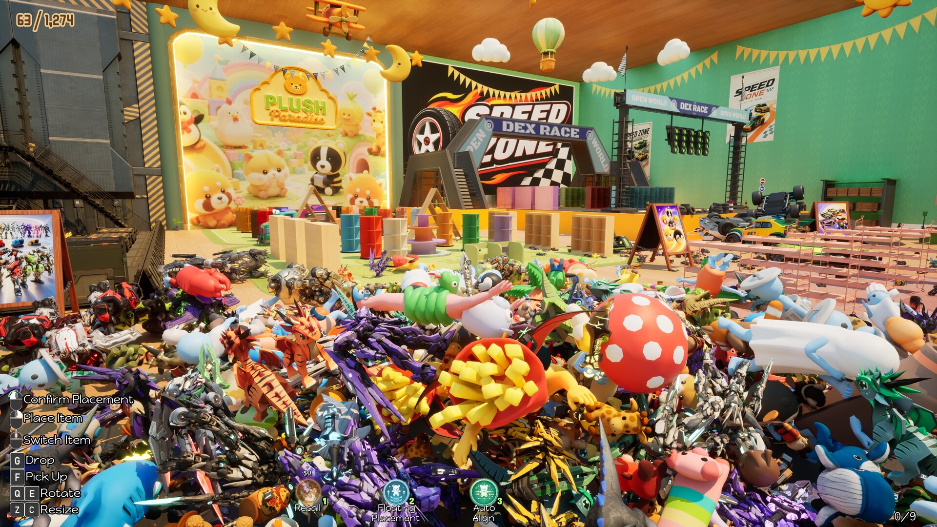 Toy Shop Tidy Up screenshot