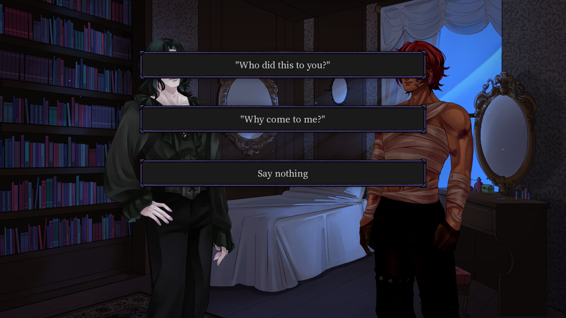 Bonded in Darkness screenshot 3