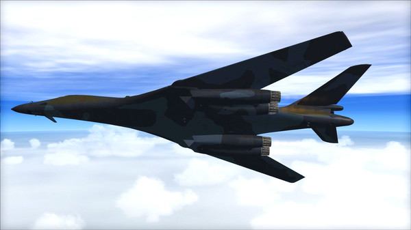 FSX Steam Edition: Rockwell B-1B Lancer™ Add-On