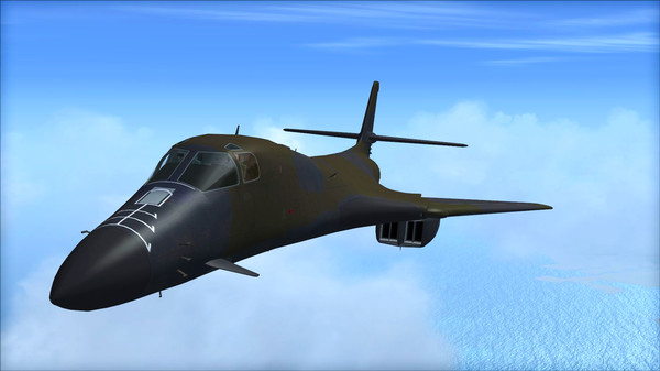 FSX Steam Edition: Rockwell B-1B Lancer™ Add-On