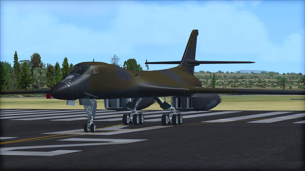 FSX Steam Edition: Rockwell B-1B Lancer™ Add-On