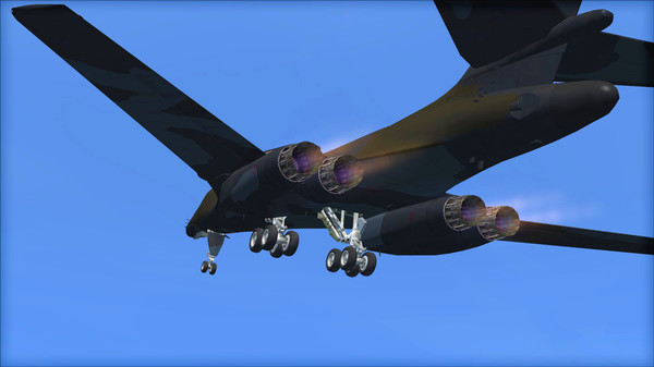 FSX Steam Edition: Rockwell B-1B Lancer™ Add-On