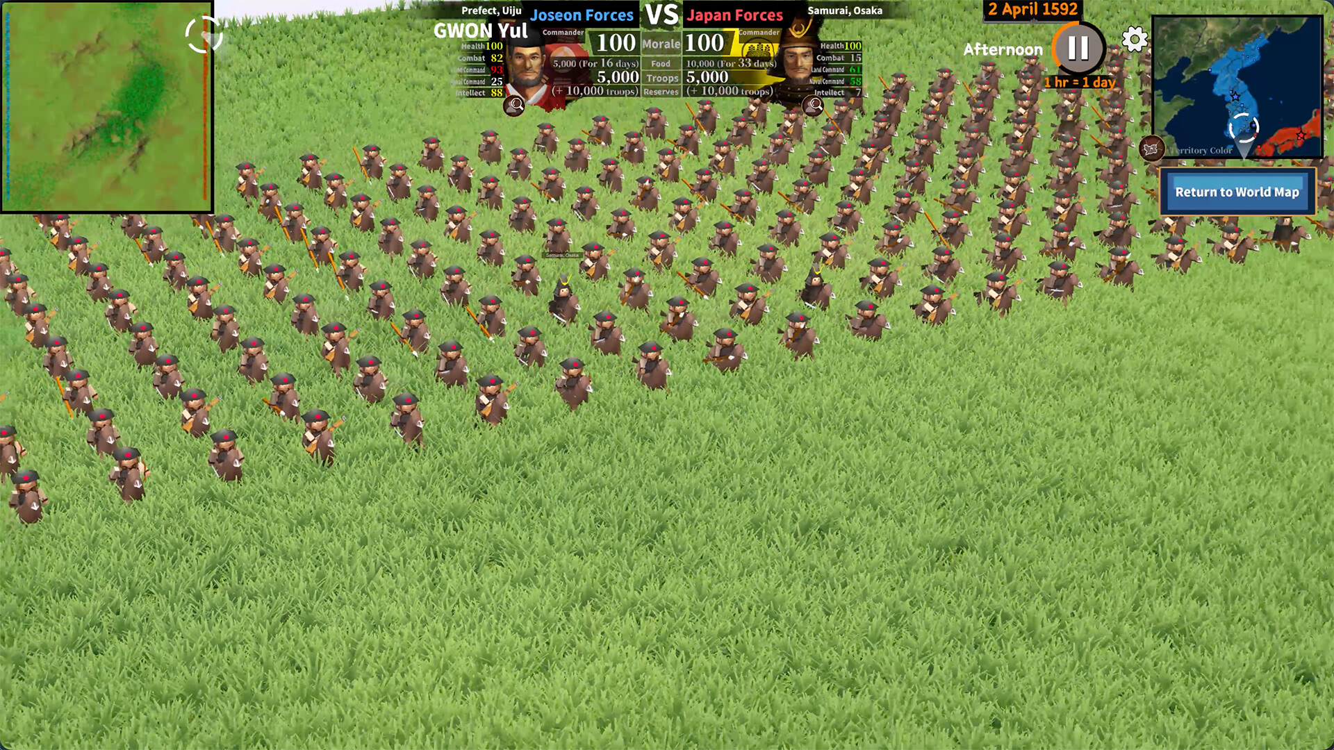 Admiral Yi: The Imjin War screenshot 10