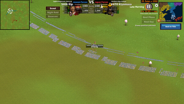Admiral Yi: The Imjin War screenshot 6