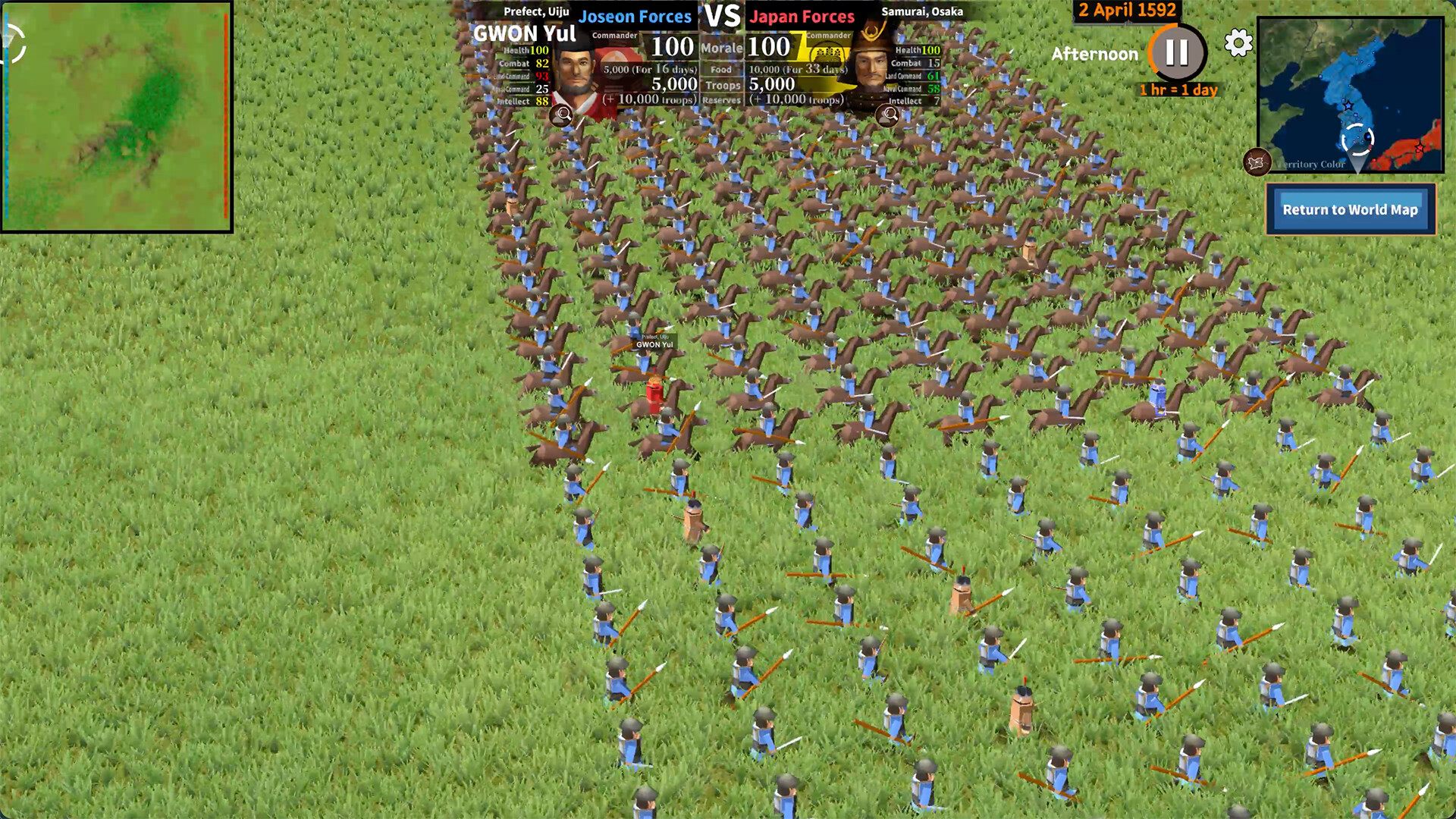 Admiral Yi: The Imjin War screenshot 9