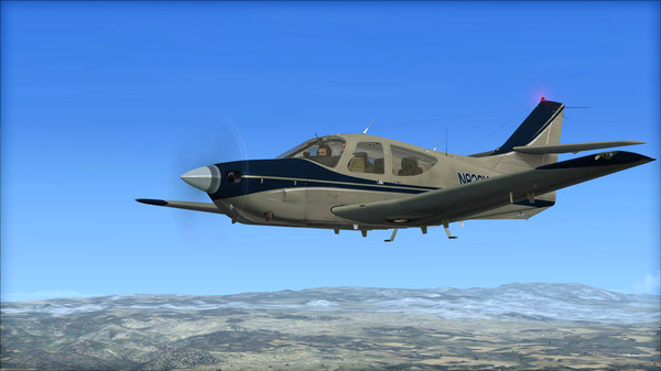 FSX Steam Edition: Rockwell AC11 Commander 114™ Add-On