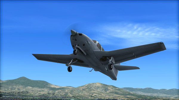 KHAiHOM.com - FSX Steam Edition: Rockwell AC11 Commander 114™ Add-On