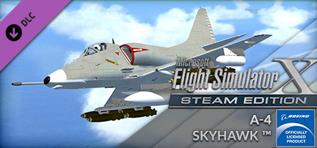 FSX Steam Edition: McDonnell Douglas A-4 Skyhawk™ Add-On banner image