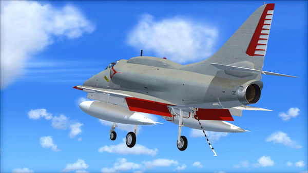 FSX Steam Edition: McDonnell Douglas A-4 Skyhawk™ Add-On
