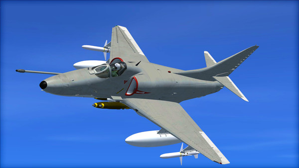 FSX Steam Edition: McDonnell Douglas A-4 Skyhawk™ Add-On