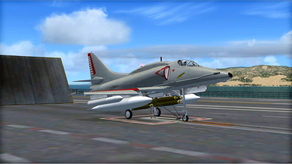 KHAiHOM.com - FSX Steam Edition: McDonnell Douglas A-4 Skyhawk™ Add-On