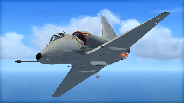 KHAiHOM.com - FSX Steam Edition: McDonnell Douglas A-4 Skyhawk™ Add-On