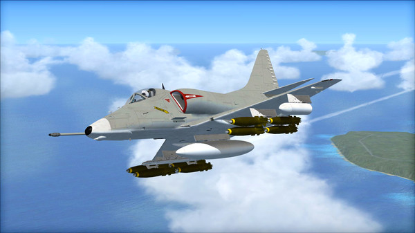 KHAiHOM.com - FSX Steam Edition: McDonnell Douglas A-4 Skyhawk™ Add-On