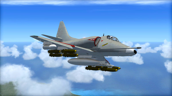 KHAiHOM.com - FSX Steam Edition: McDonnell Douglas A-4 Skyhawk™ Add-On