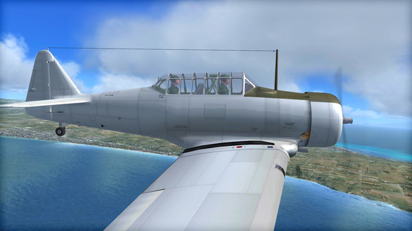 KHAiHOM.com - FSX Steam Edition: North American T-6 Texan™ Add-On