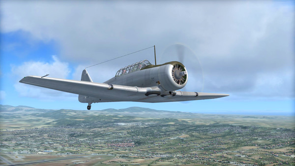 KHAiHOM.com - FSX Steam Edition: North American T-6 Texan™ Add-On