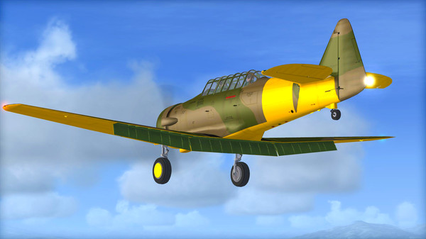 KHAiHOM.com - FSX Steam Edition: North American T-6 Texan™ Add-On