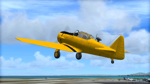 KHAiHOM.com - FSX Steam Edition: North American T-6 Texan™ Add-On