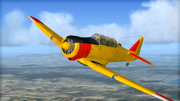 KHAiHOM.com - FSX Steam Edition: North American T-6 Texan™ Add-On