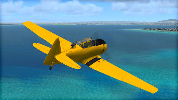 KHAiHOM.com - FSX Steam Edition: North American T-6 Texan™ Add-On