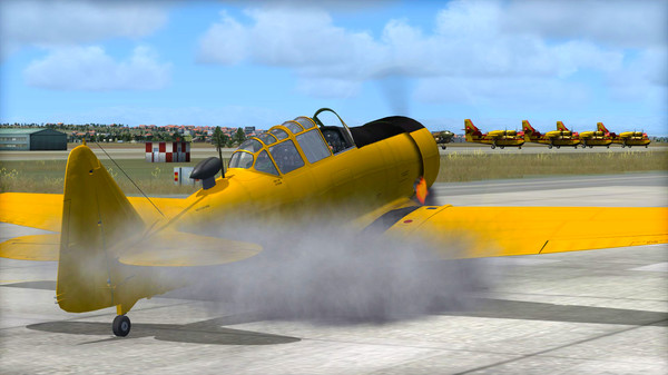 KHAiHOM.com - FSX Steam Edition: North American T-6 Texan™ Add-On