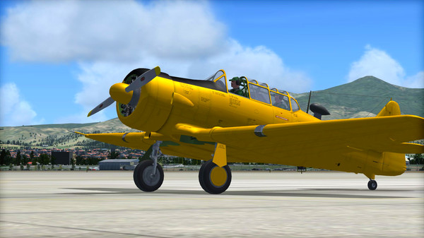 KHAiHOM.com - FSX Steam Edition: North American T-6 Texan™ Add-On