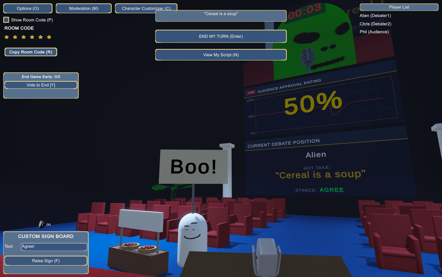 Debate! screenshot #2