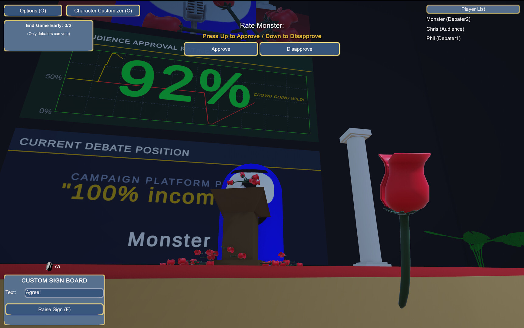 Debate! screenshot #4