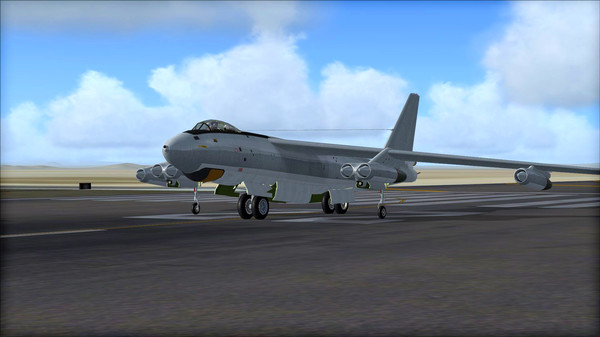 FSX Steam Edition: B-47 Stratojet™ Add-On
