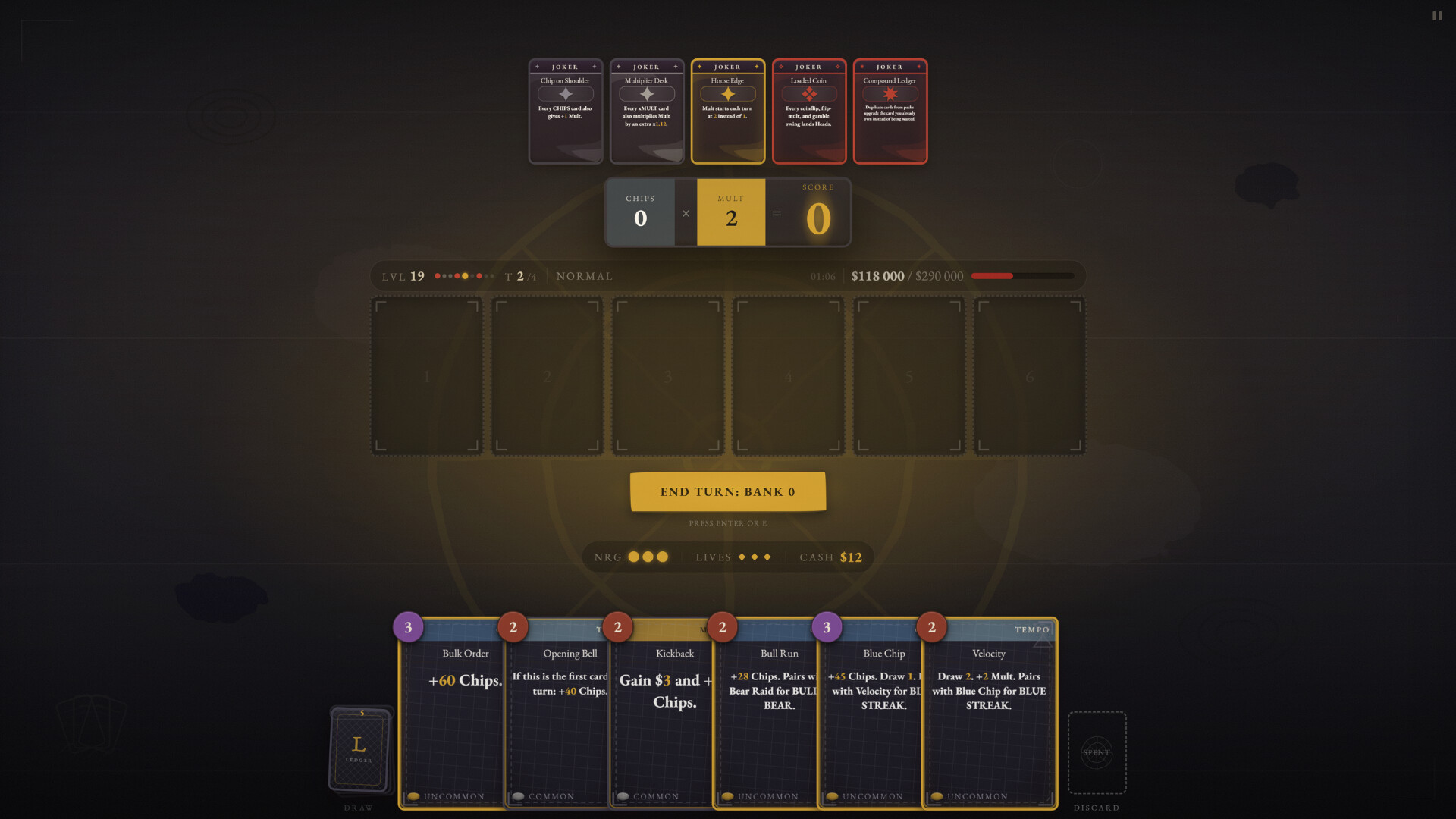 Ledgermain screenshot #6